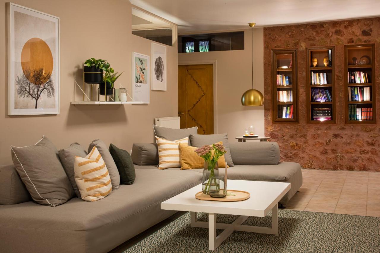 Villa Terra Mare Вари Экстерьер фото