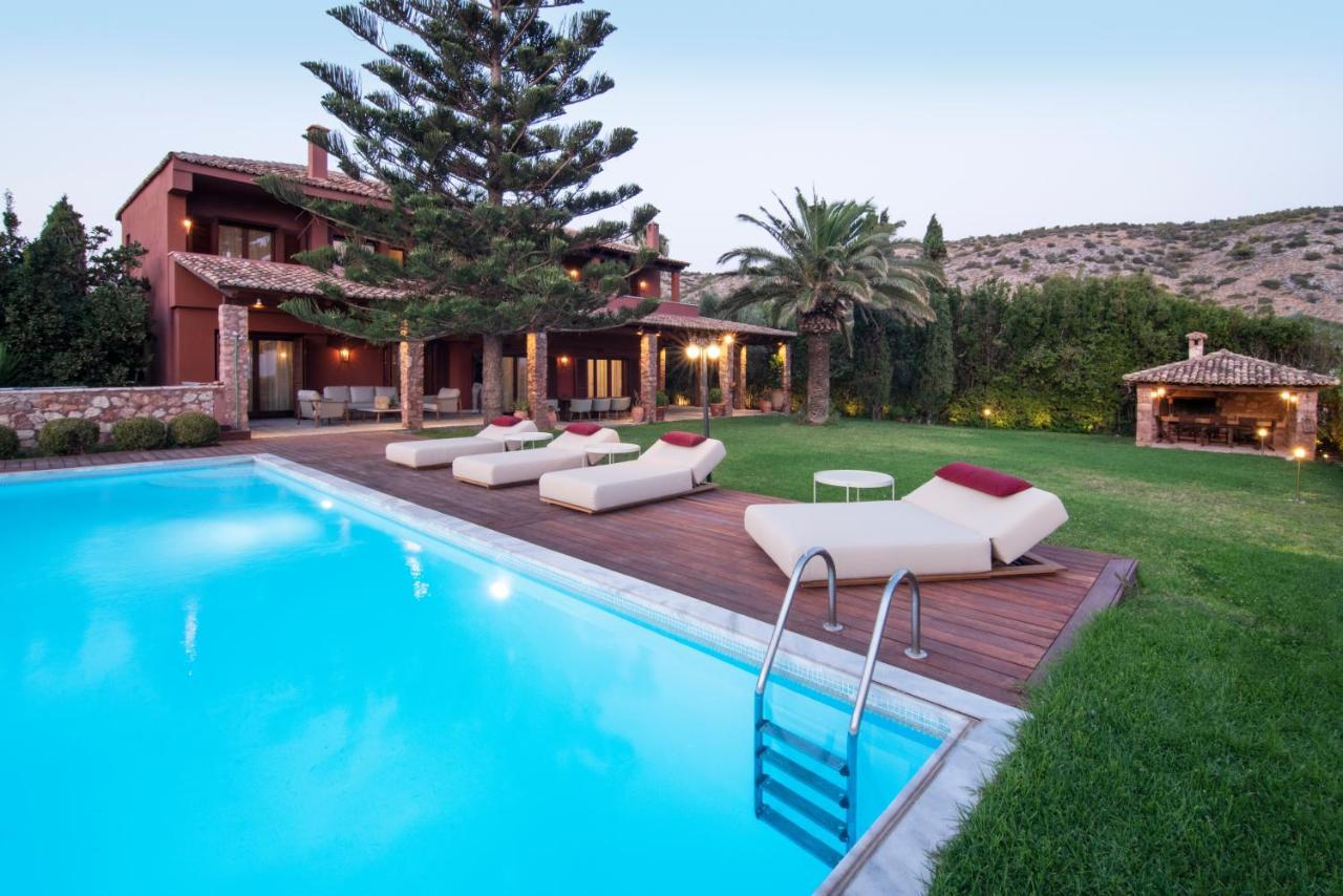 Villa Terra Mare Вари Экстерьер фото
