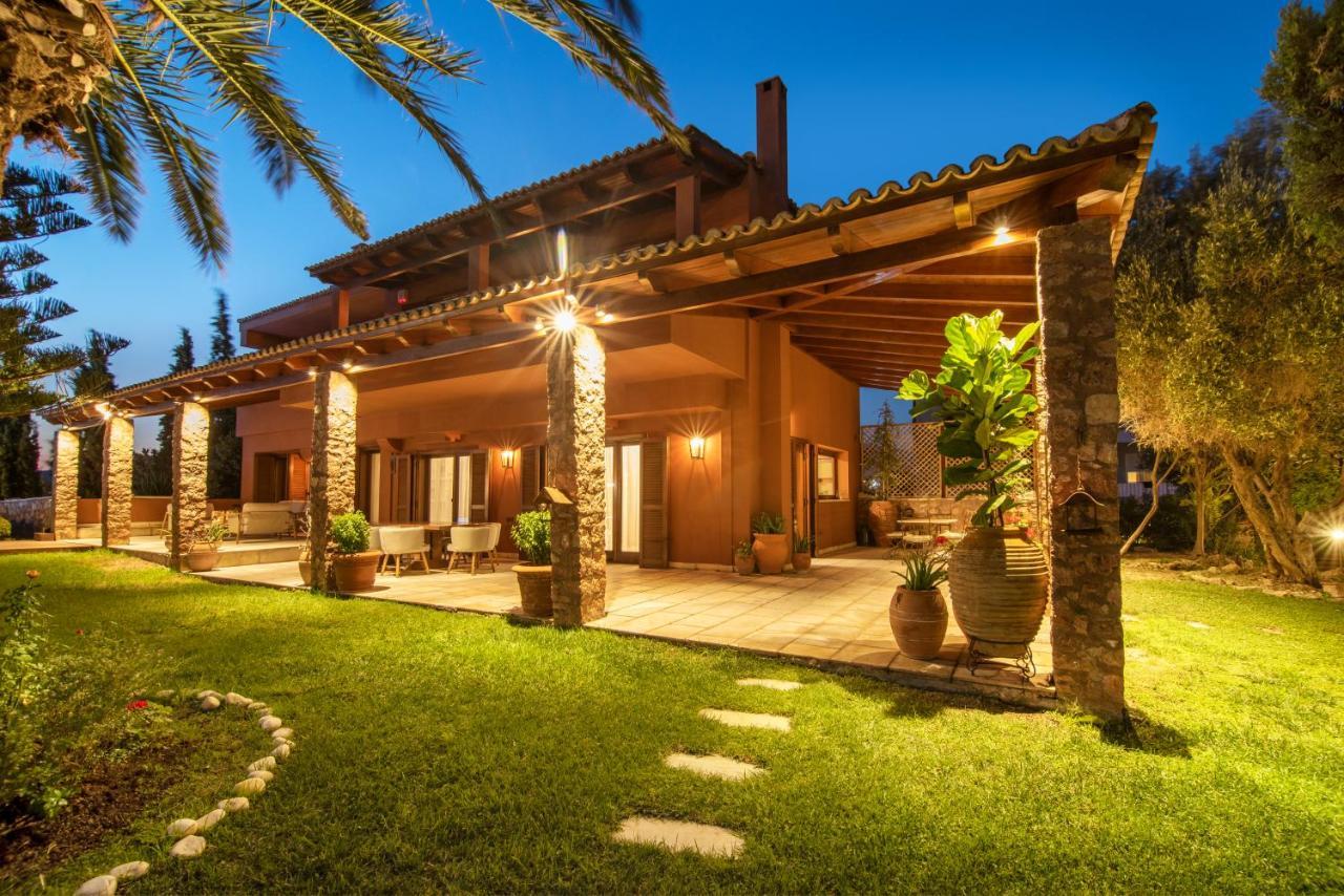 Villa Terra Mare Вари Экстерьер фото