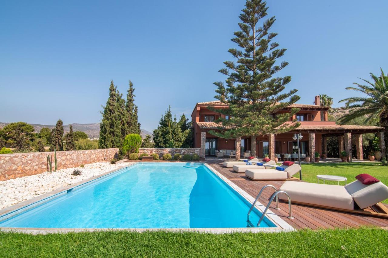 Villa Terra Mare Вари Экстерьер фото
